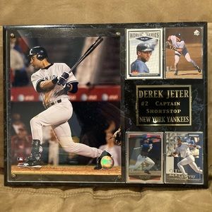 Derek Jeter picture frame